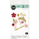 Sizzix Thinlits Dies By Luisa Elena Guillen-K 12/Pkg - Set De Quinceanera