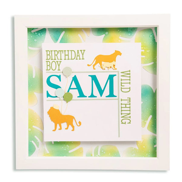 Sizzix Thinlits Dies By Sophie Guilar 11 pack Party Cats*