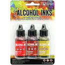 Tim Holtz Alcohol Ink .5oz - Orange/Yellow Spectrum