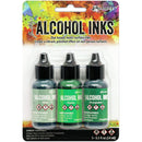 Tim Holtz Alcohol Ink .5oz - Mint/Green Spectrum