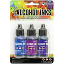 Tim Holtz Alcohol Ink .5oz - Indigo/Violet Spectrum