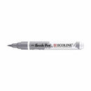 Talens Ecoline Brush Pen - 717 Cold Grey