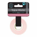 Tape Works Tape .625 Inch X50' - Chevron Deep Red