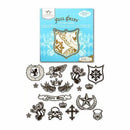 Tattered Angels - Rockin Royalty Foil Chips