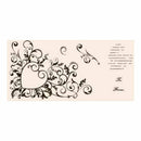 Tattered Angels - Screen Prints Clear Stamps - Notes from the Garden
