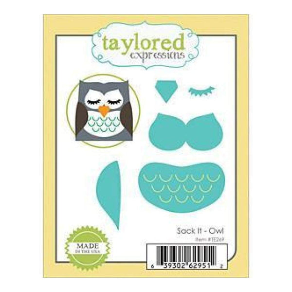 Taylored Expressions Dies Sack It Owl