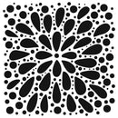 The Crafter's Workshop Template 12in x 12in - Explosion*