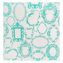Hambly Screen Prints - Frame Wallpaper Overlay - Teal*