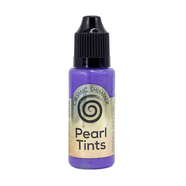 Cosmic Shimmer Pearl Tints - Purple Tease 20ml*