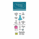Technique Tuesday Clear Stamps 2 inch X4 inch Planner - Girls Night Out