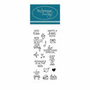 Technique Tuesday Clear Stamps 2Inch X4inch  Planner - Kiss
