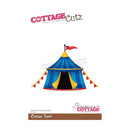 CottageCutz Dies - Circus Tent 4"x2.8"*