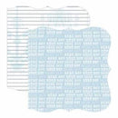 Teresa Collins - Chic Bebe Boy - 9X9 Bracket Shaped Covers
