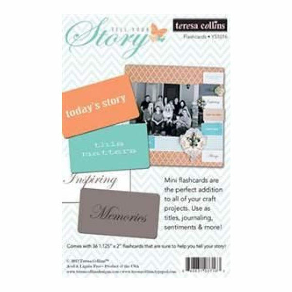 Teresa Collins - Tell Your Story - Flash Cards