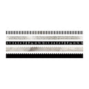 ^Tim Holtz Idea-Ology Trim Tape 6/Pkg - Halloween^*