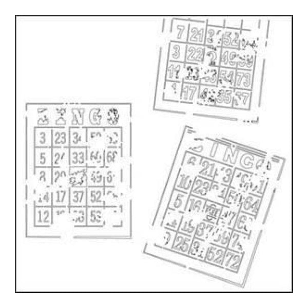 The Crafters Workshop -12X12 Template Bingo
