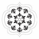 The Crafters Workshop 6X6 Template - Elegant Bracket