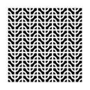The Crafters Workshop 6X6 Template - Switchback