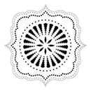 The Crafters Workshop 6X6 Template - Trendy Bracket