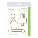 Thermoweb Gina K Designs Die Set - Time To Celebrate