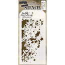 Tim Holtz - Layered Stencil 4.125 inchX8.5 inch - Grime