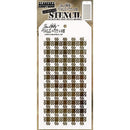 Tim Holtz Layered Stencil 4.125 inchX8.5 inch - Gingham