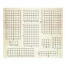 Tim Holtz Acrylic Stamp Block Set