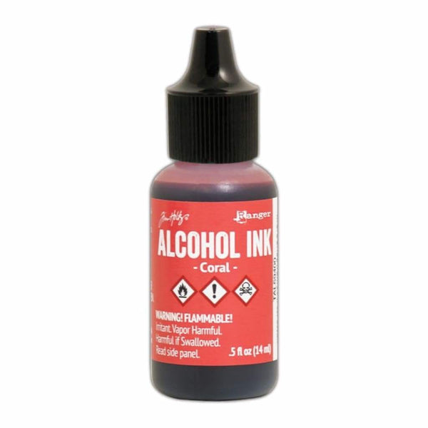 Tim Holtz Alcohol Ink .5oz - Coral