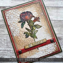 Tim Holtz Cling Stamps 7"x 8.5" - Botanic Elements