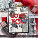 Tim Holtz Cling Stamps 7"x 8.5" - Botanic Elements