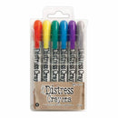 Tim Holtz Distress Crayon Set Set