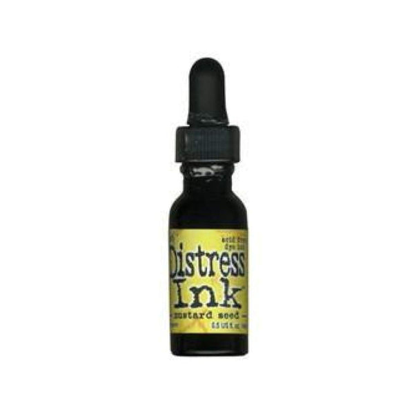 Tim Holtz - Distress Ink Reinkers 14Ml - Mustard Seed