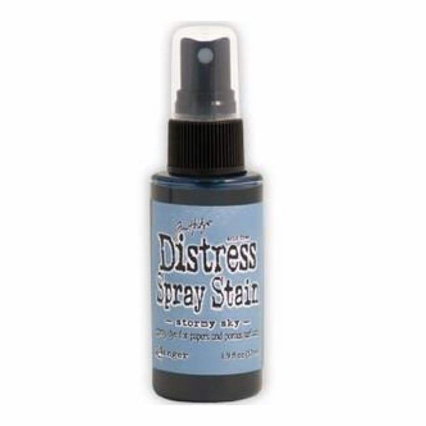 Tim Holtz Distress Spray Stains 1.9Oz Bottle - Stormy Sky