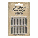 Tim Holtz - Idea-Ology Metal Story Sticks 12 pack .25 inch X1 inch