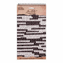 Tim Holtz Idea-Ology - Small Talk Sticker Book