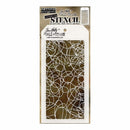 Tim Holtz Layered Stencil 4.125 inch X8.5 inch - Doodle