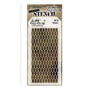 Tim Holtz Layered Stencil 4.125Inch X8.5Inch  Mesh