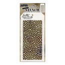 Tim Holtz Layered Stencil 4.125X8.5 - Mosaic