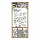 Tim Holtz Mini Layered Stencil Set 3 pack - Set