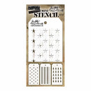 Tim Holtz Mini Layered Stencil Set 3 pack - Set