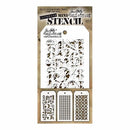 Tim Holtz Mini Layered Stencil Set 3 Pack - Set
