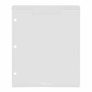 Tim Holtz Storage Studios Stamp Storage Binder Refills 8 pack 7.25 inch X10 inch