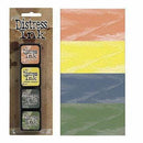 Tim Holtz/Ranger - Distress Mini Ink Pads 4 Pack - Kit 10