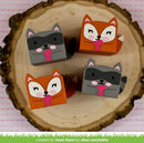 Lawn Fawn - Lawn Cuts Custom Craft Die Tiny Gift Box Cat Add-On