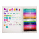 Tombow Twintone Marker Set 12 Pack - Brights