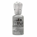 Tonic Studios - Nuvo Glitter Drops 1.1Oz - Silver Moondust
