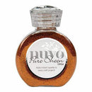 Tonic Studios - Nuvo Pure Sheen Glitter 3.38Oz - Spiced Apricot