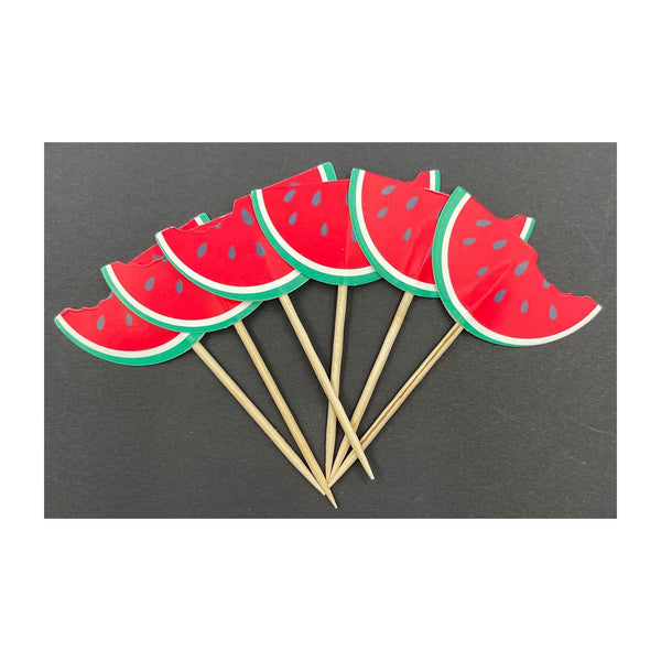 Poppy Crafts Tropical Party Picks 24pcs*