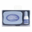 Tsukineko  - Essential Glue Pad With .5Oz Refill