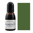 Tsukineko  - Memento Dye Reinker - Olive Grove